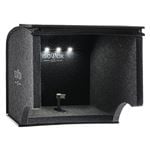 Isovox GO Mobile Vocal Booth Studio Bundle Black Front View